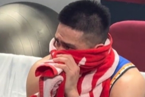 真情流露！陈盈骏赛后真的绷不住了 难过地哭了